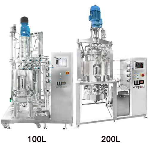 100L/200L 試驗級原位滅菌發酵系統 SIP  |產品介紹|生物製程設備|原位滅菌發酵系統