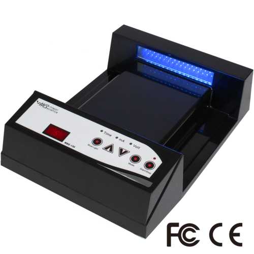 SafeBlue 藍光電泳透照儀, MBE-150  |產品介紹|生命科學研究設備|藍光技術|藍光電泳系統