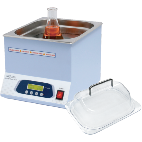 10L攪拌水浴槽, SWB-10L 系列  |產品介紹|生命科學研究設備|溫度控制和混勻器|循環水浴槽