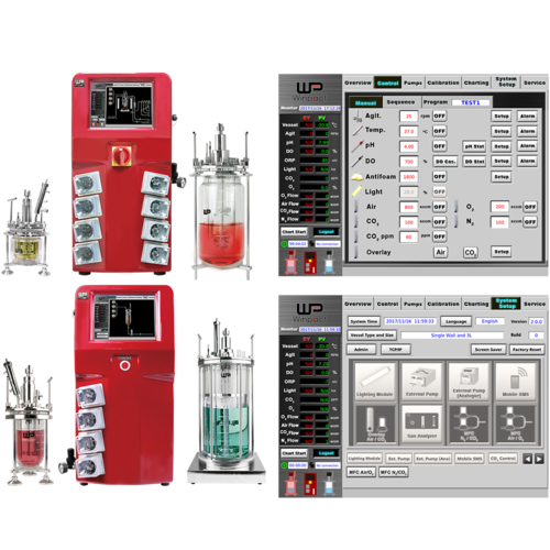 Winpact 質量流量控制器, FS-O-MF  |產品介紹|生物製程設備|標準配備與選配裝置