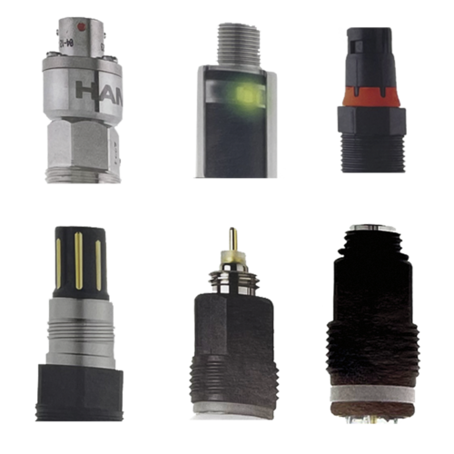探頭連接器系列; VP (VarioPin); K8;S7 / S8; T82 (D4); M12; Memosens