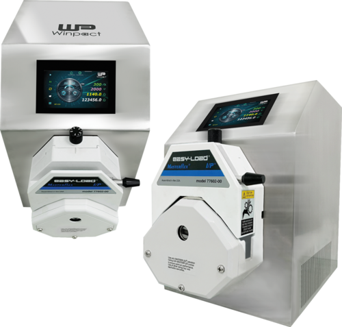 High Capacity Digital Peristaltic Pump蠕動幫浦, WP-D01