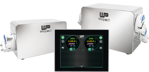 新型數位蠕動泵, WP-2DP and WP-4DP產品圖