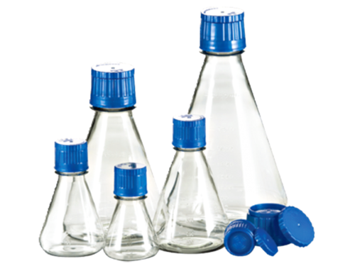 TriForest震盪錐形瓶 (Erlenmeyer Flasks), FBC系列產品圖