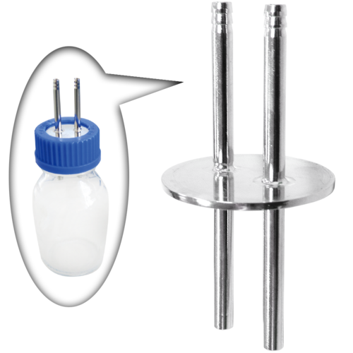 雙口饋料管, FS-O-FBL  |產品介紹|生物製程設備|標準配備與選配裝置