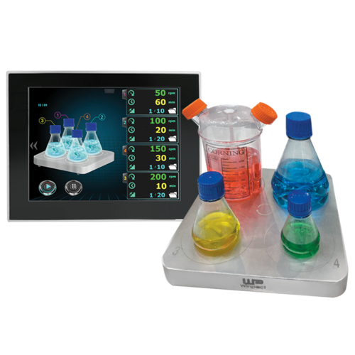 低速磁力攪拌器及12 吋彩色觸控螢幕, WP-SMS產品圖